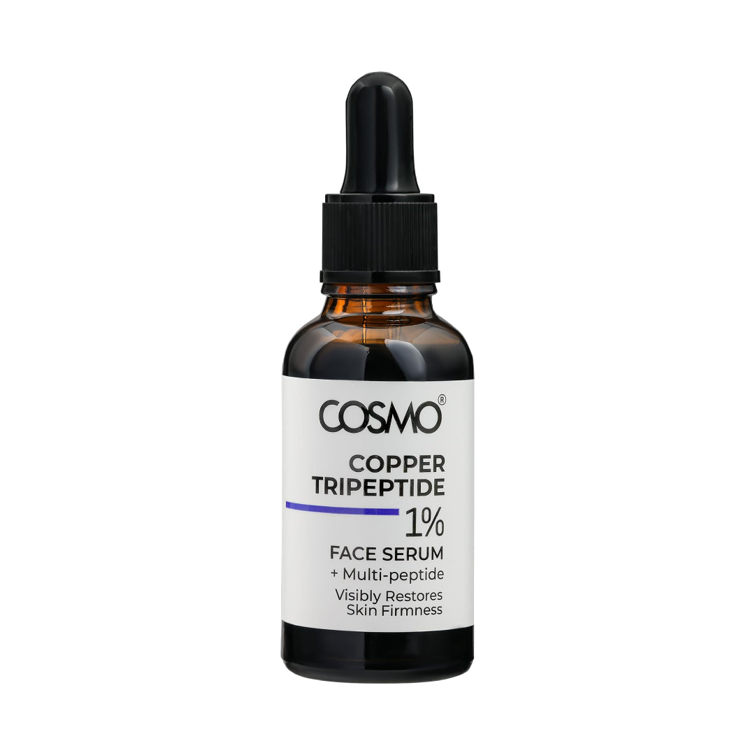 1% Copper Tripeptide + Multi-peptide Face Serum
